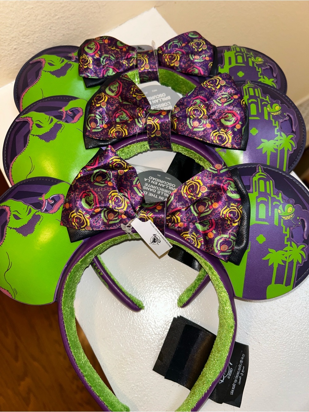 2025 Oogie Boogie Bash Glow in the Dark Ears, Sold Separately